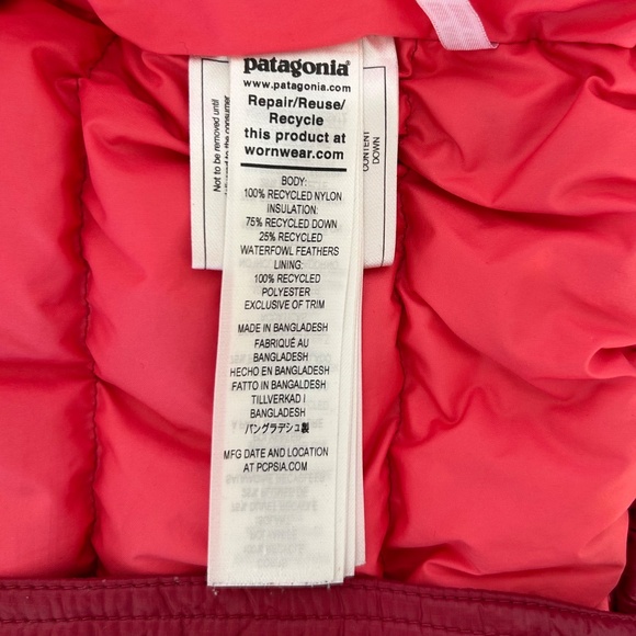 Patagonia Hi-Loft Down Puffer (12-18 months) - Picture 6 of 6